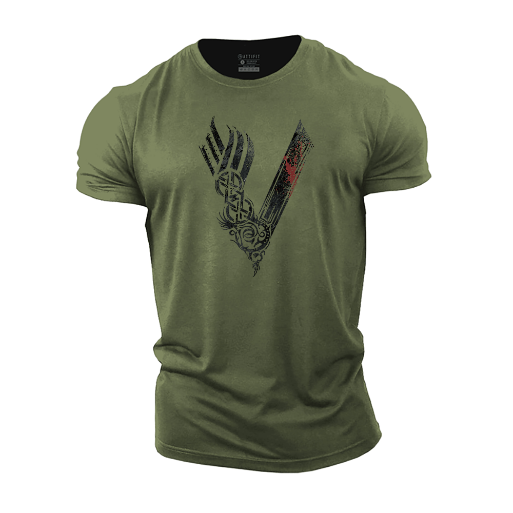 Vikings Warrior T-Shirt - Gymfit