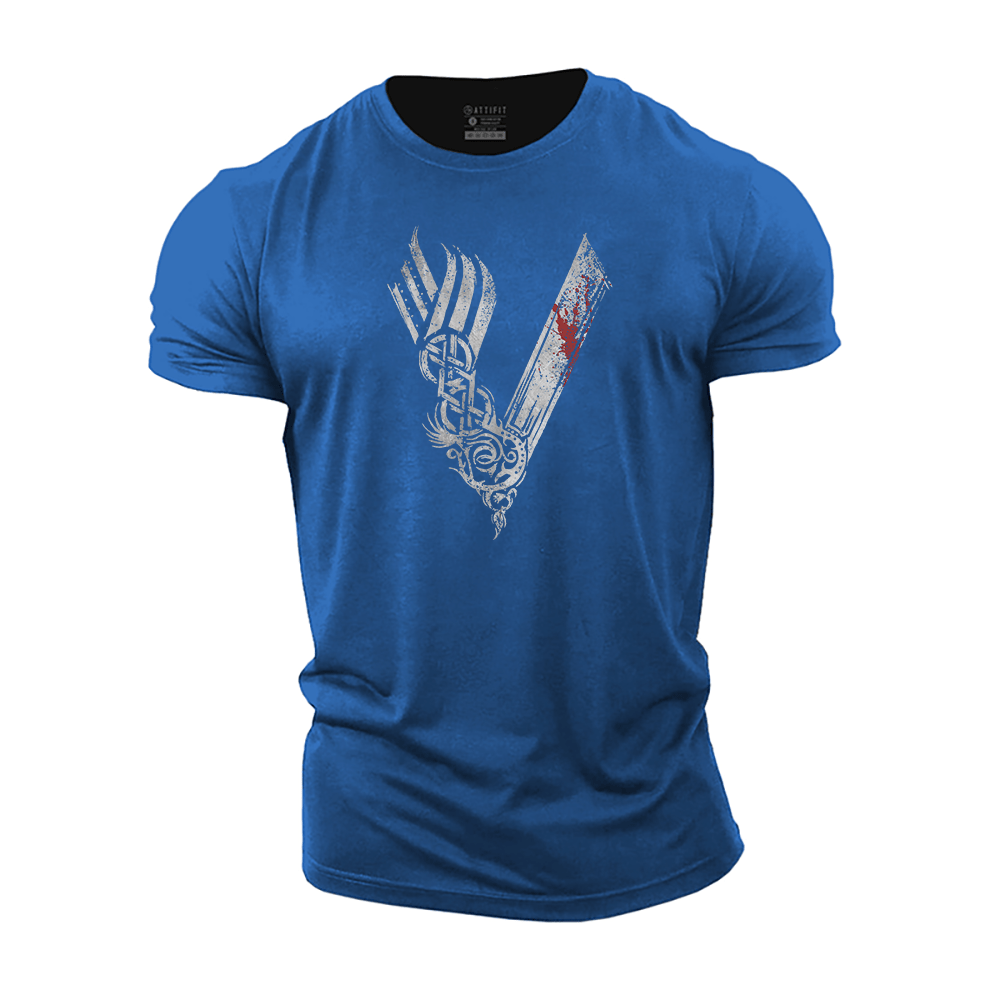 Vikings Warrior T-Shirt - Gymfit