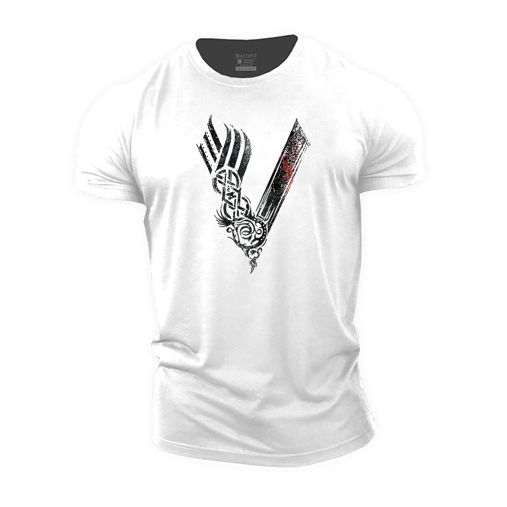 Vikings Warrior T-Shirt - Gymfit