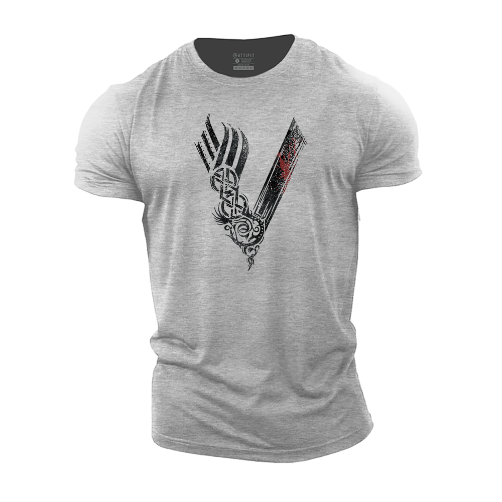 Vikings Warrior T-Shirt - Gymfit