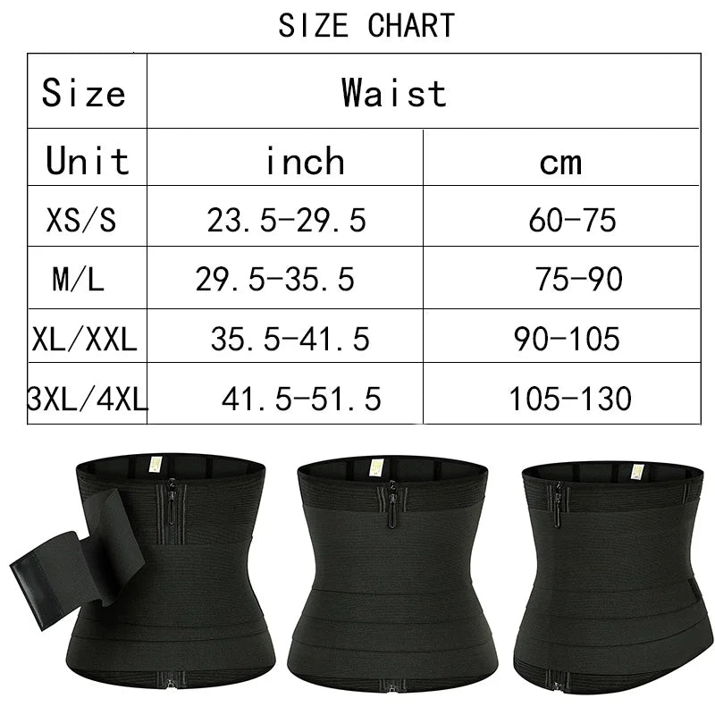 Waist Body Shaper - Gymfit