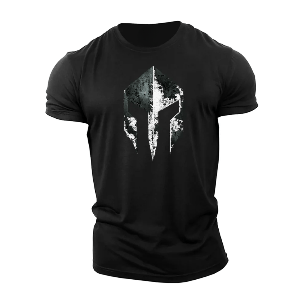 Warrior Battle Helmet T-Shirt - Gymfit
