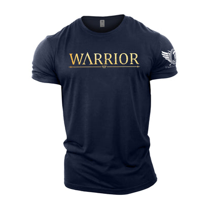 Warrior Gold - Spartan Forged - Gym T-Shirt - Gymfit