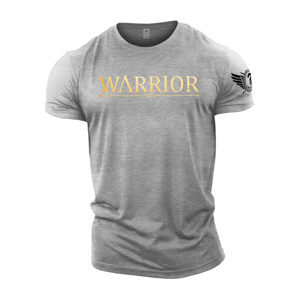 Warrior Gold - Spartan Forged - Gym T-Shirt - Gymfit