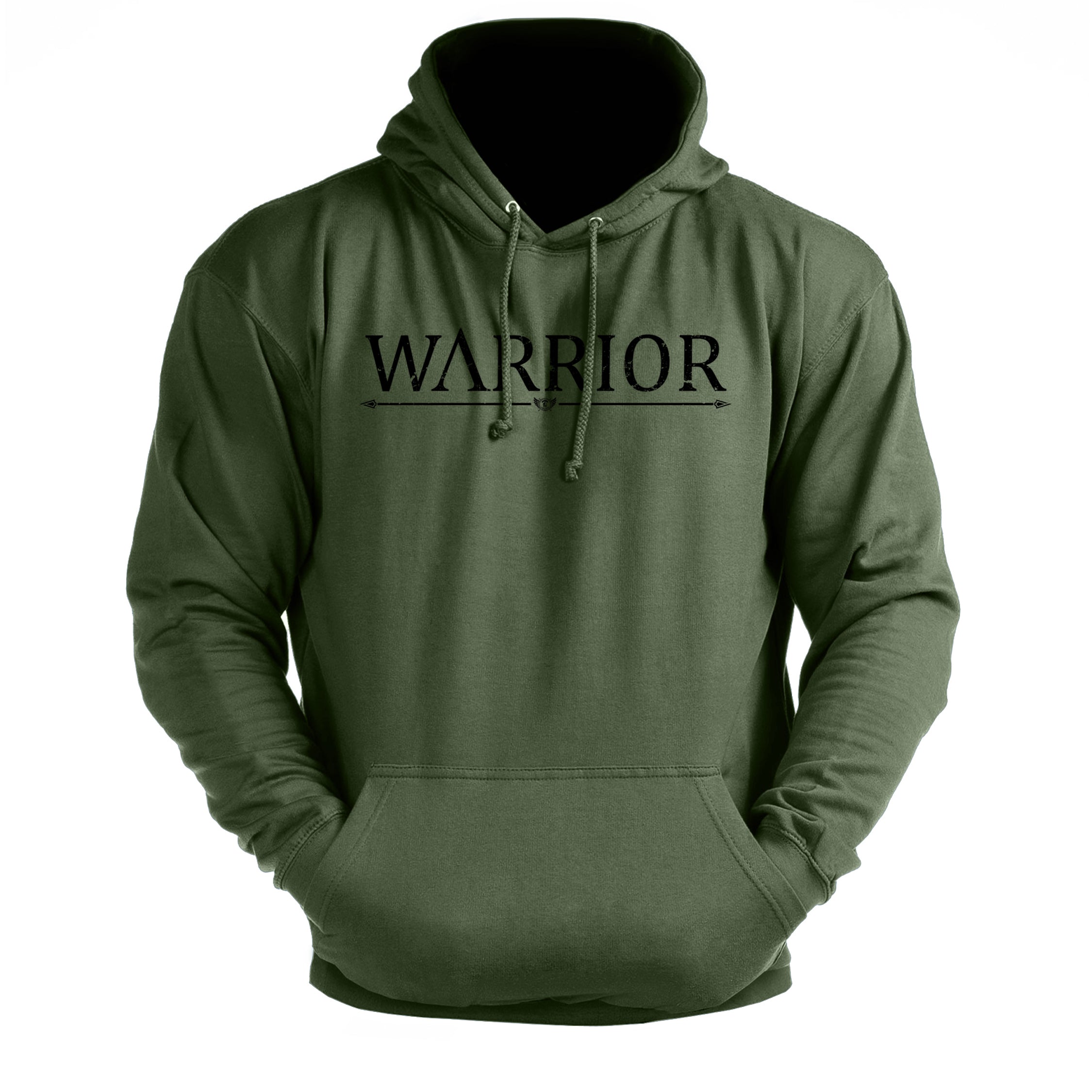 Warrior - Spartan Forged - Gym Hoodie - Gymfit