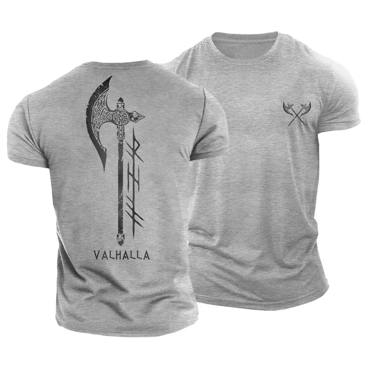 Warrior Valhalla Axt-T-Shirt - Gymfit