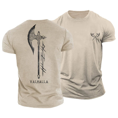 Krieger-Valhalla-Axt-T-Shirt - Gymfit