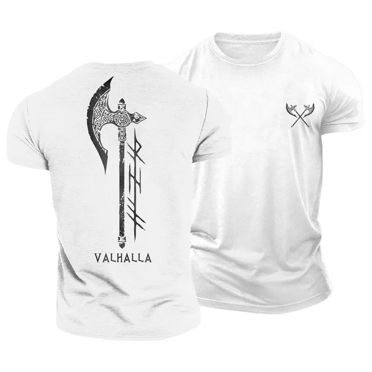 Warrior Valhalla Axt T-Shirt - Gymfit