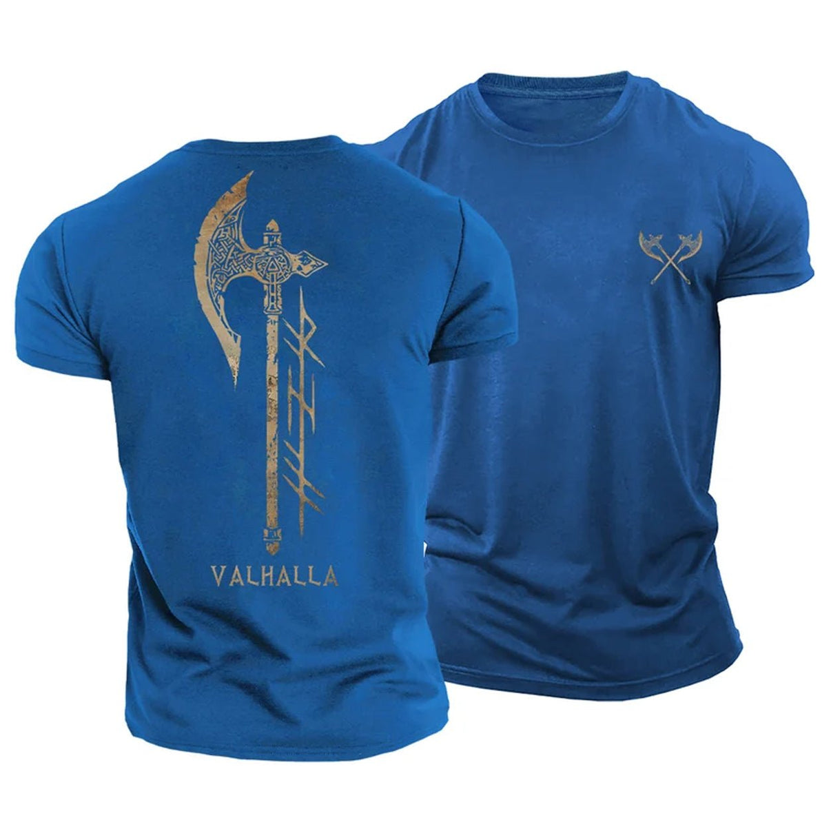 Warrior Valhalla Axt T-Shirt - Gymfit