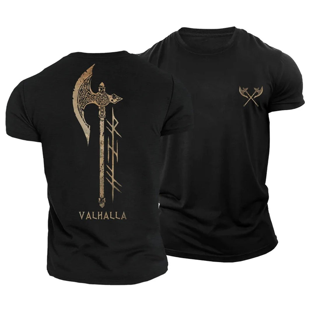 Warrior Valhalla Axe T-shirt - Gymfit