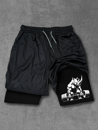 weightlifting rhino Performance Training Shorts - Gymfit