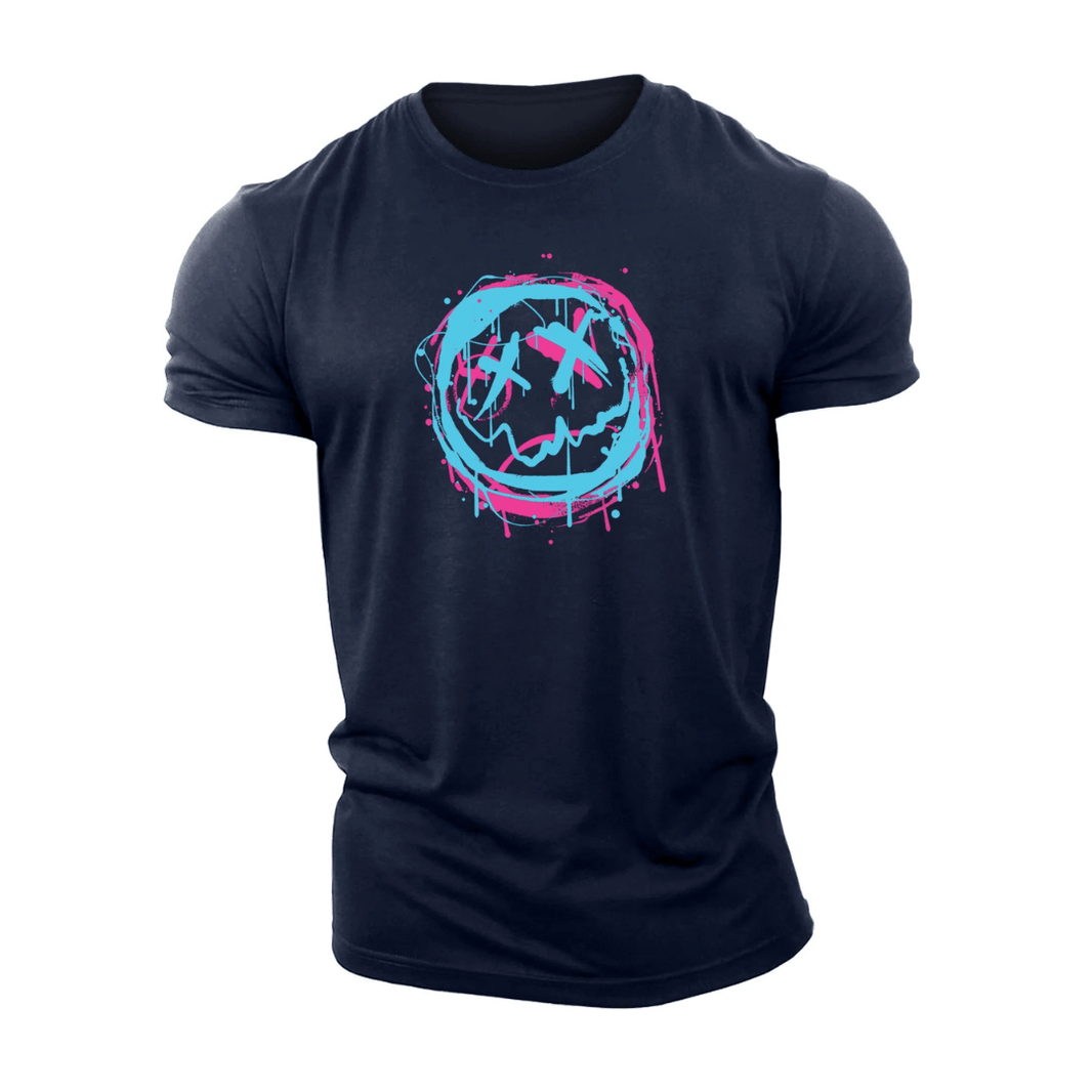 Weird Smiley T-shirt - Gymfit