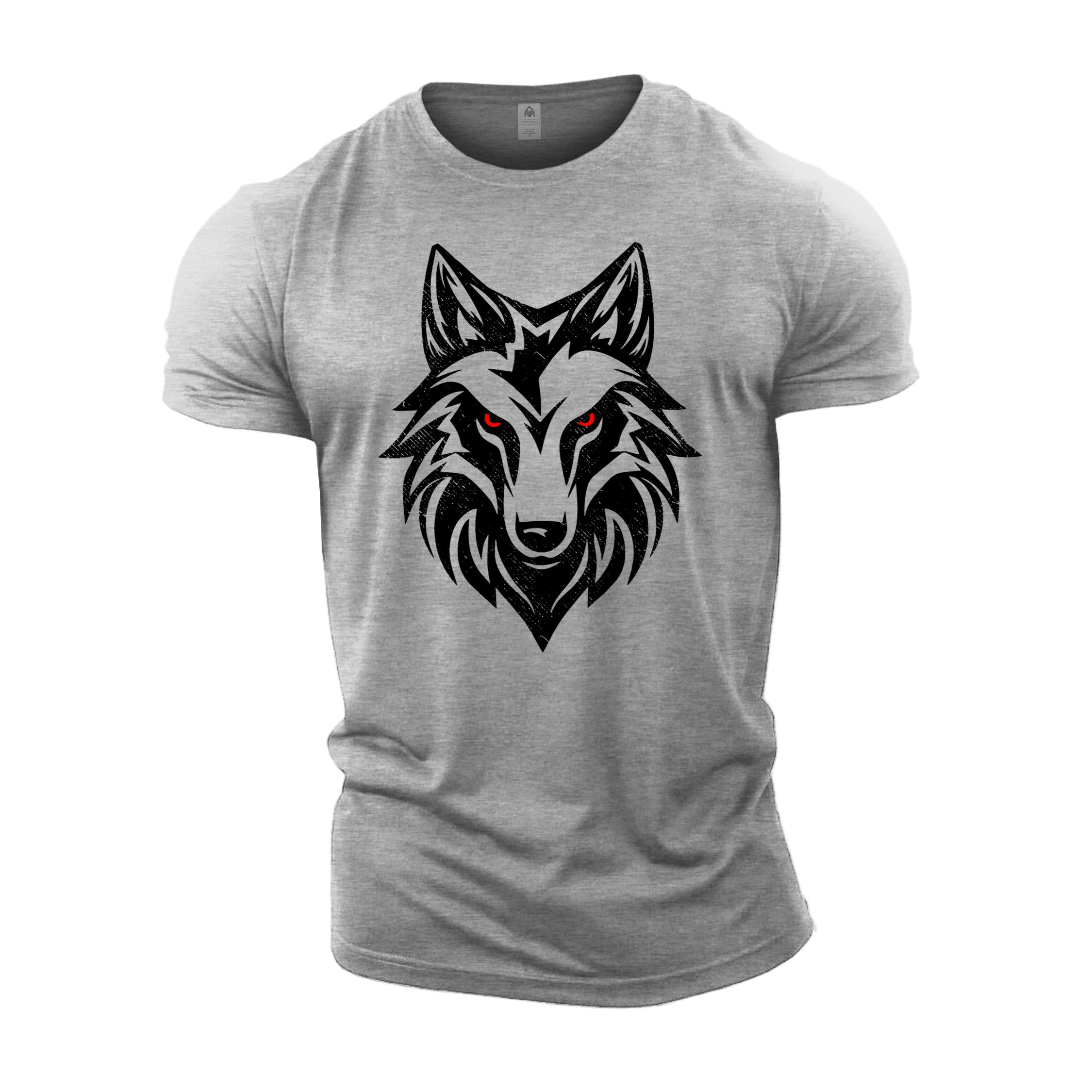 Wolf Red Eyes T-Shirt - Gymfit