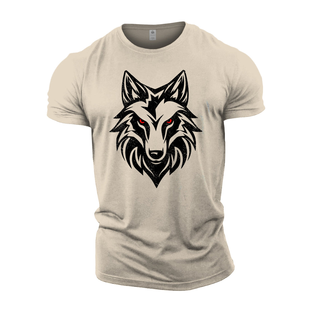 Wolf Red Eyes T-Shirt - Gymfit