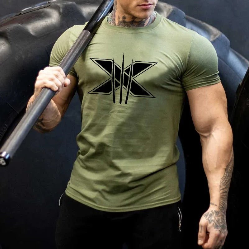 Wolverine strength t-shirt - Gymfit