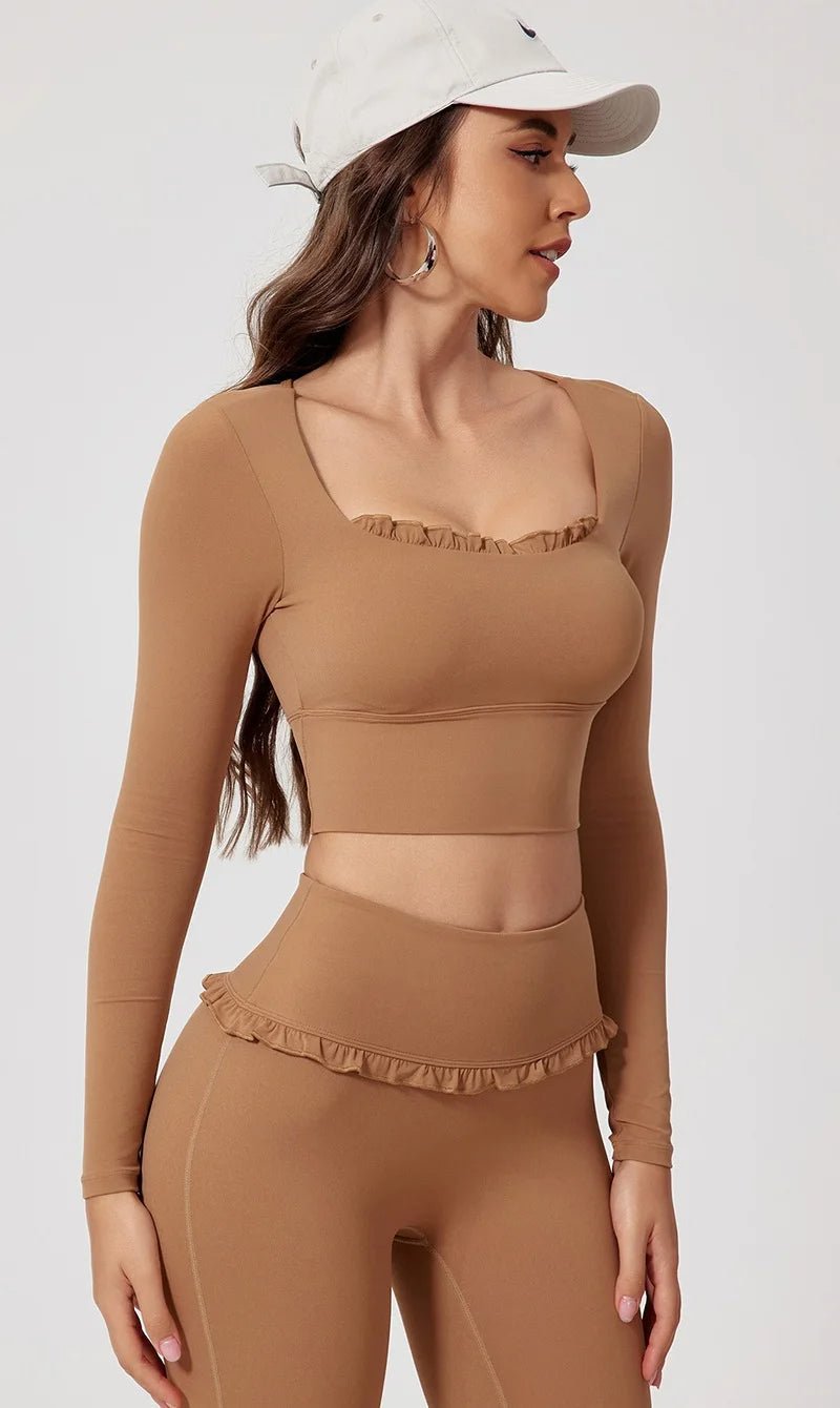 Yoga Fold Flaw top – Gymfit