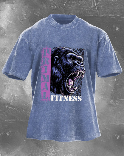 PRIMAL FITNESS WASHED T-SHIRT